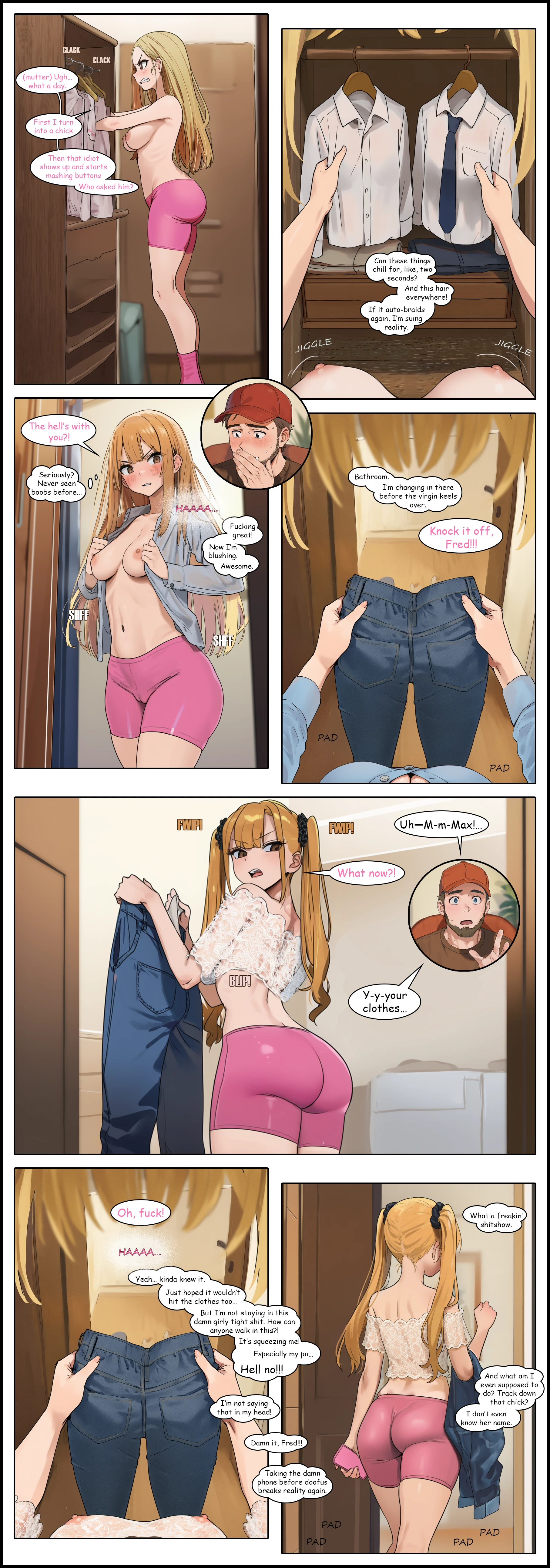 Strage App – [Green TG] - 1. Strage App - Page 8