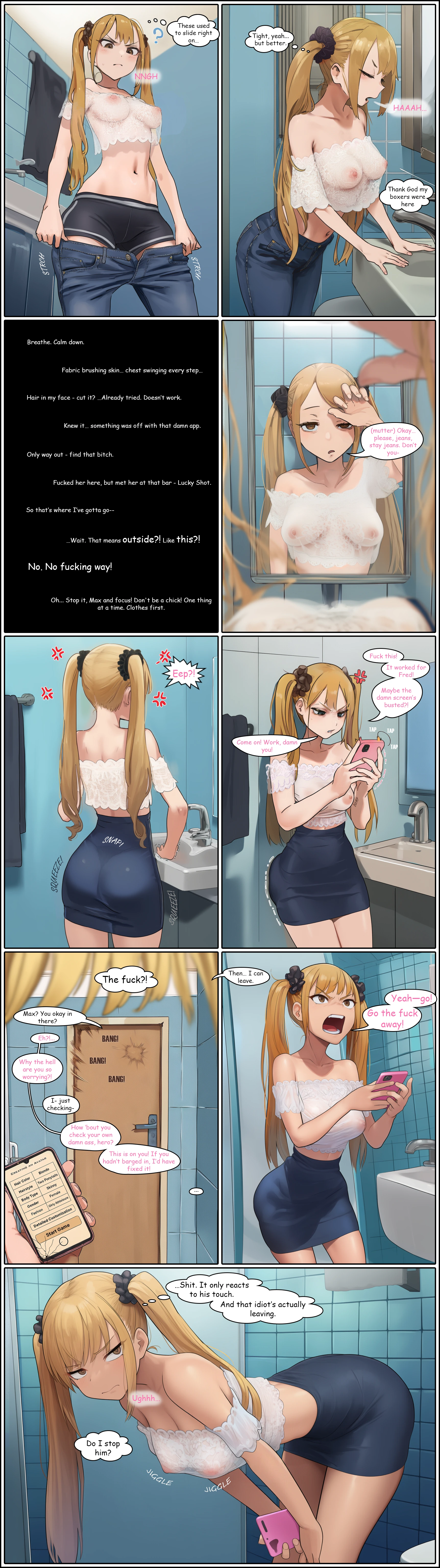 Strage App – [Green TG] - 1. Strage App - Page 9