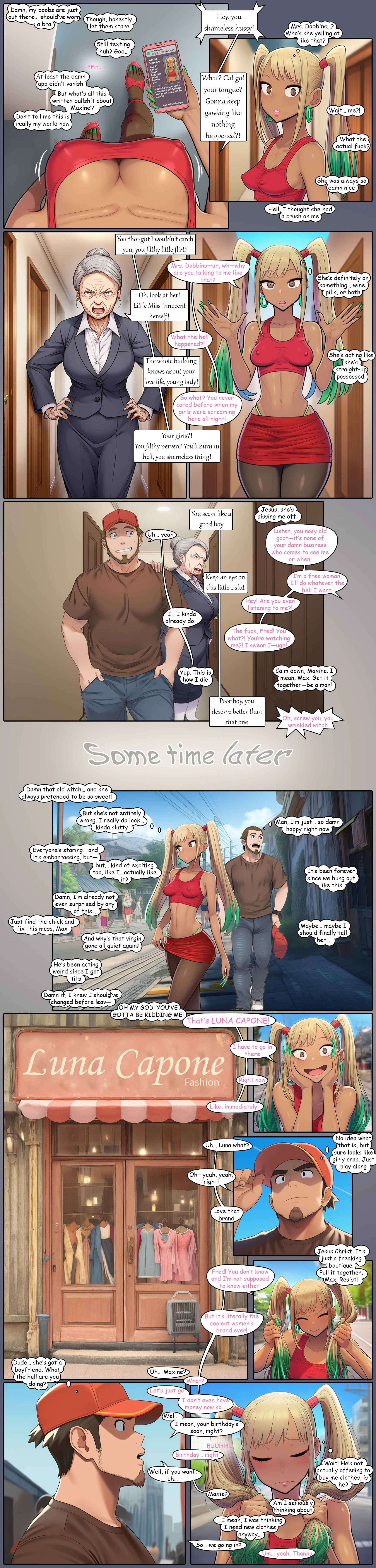 Strage App – [Green TG] - 1. Strage App - Page 14