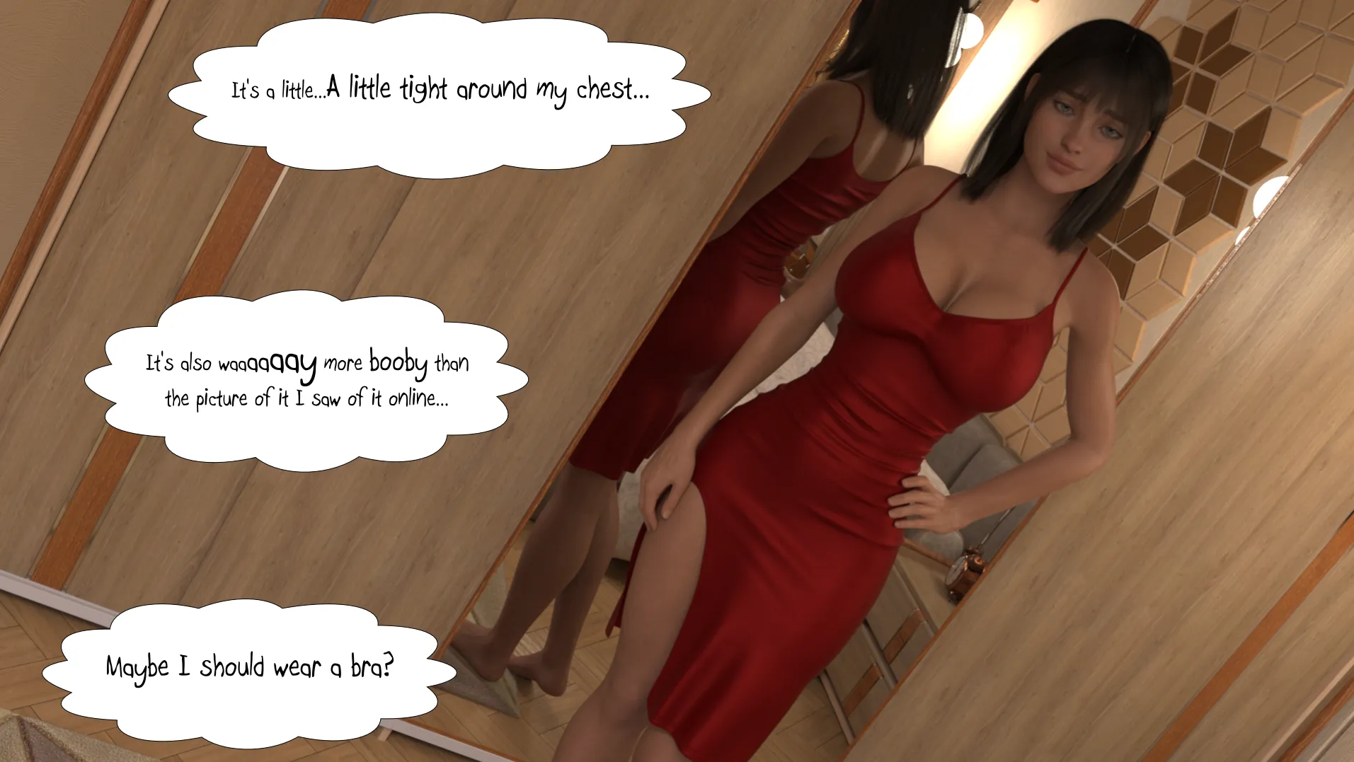 The Best Girlfriend [Corruption3DX] - 1.2 . The Best Girlfriend - Chapter 1 Part 2 - Page 39