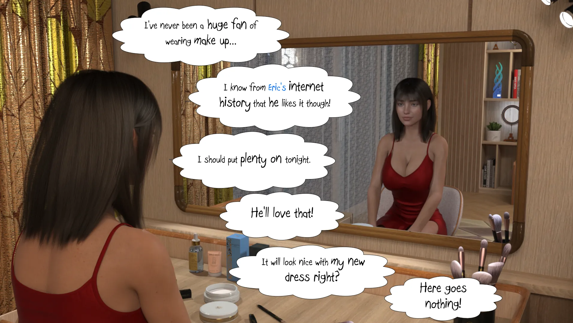 The Best Girlfriend [Corruption3DX] - 1.2 . The Best Girlfriend - Chapter 1 Part 2 - Page 41