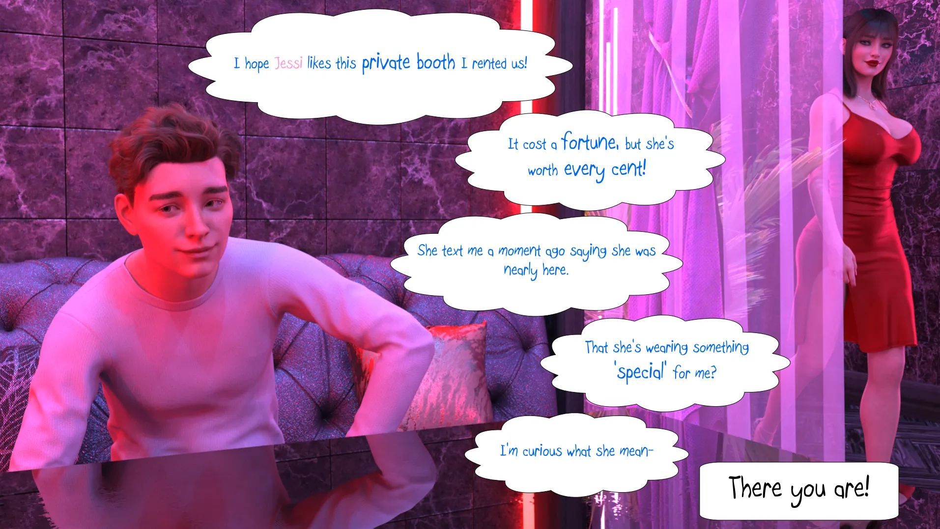 The Best Girlfriend [Corruption3DX] - 1.2 . The Best Girlfriend - Chapter 1 Part 2 - Page 45