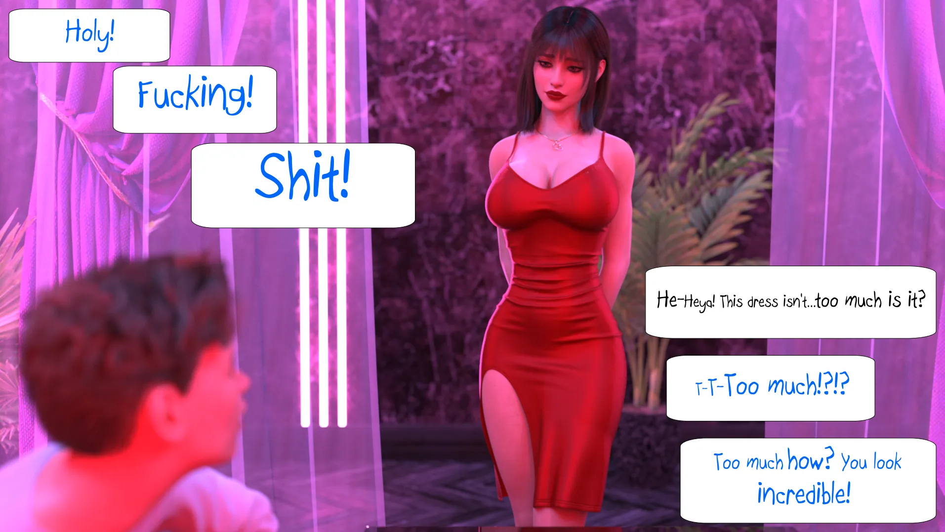 The Best Girlfriend [Corruption3DX] - 1.2 . The Best Girlfriend - Chapter 1 Part 2 - Page 46