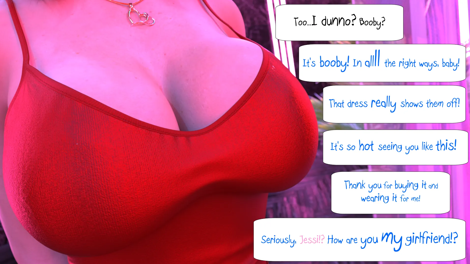 The Best Girlfriend [Corruption3DX] - 1.2 . The Best Girlfriend - Chapter 1 Part 2 - Page 47