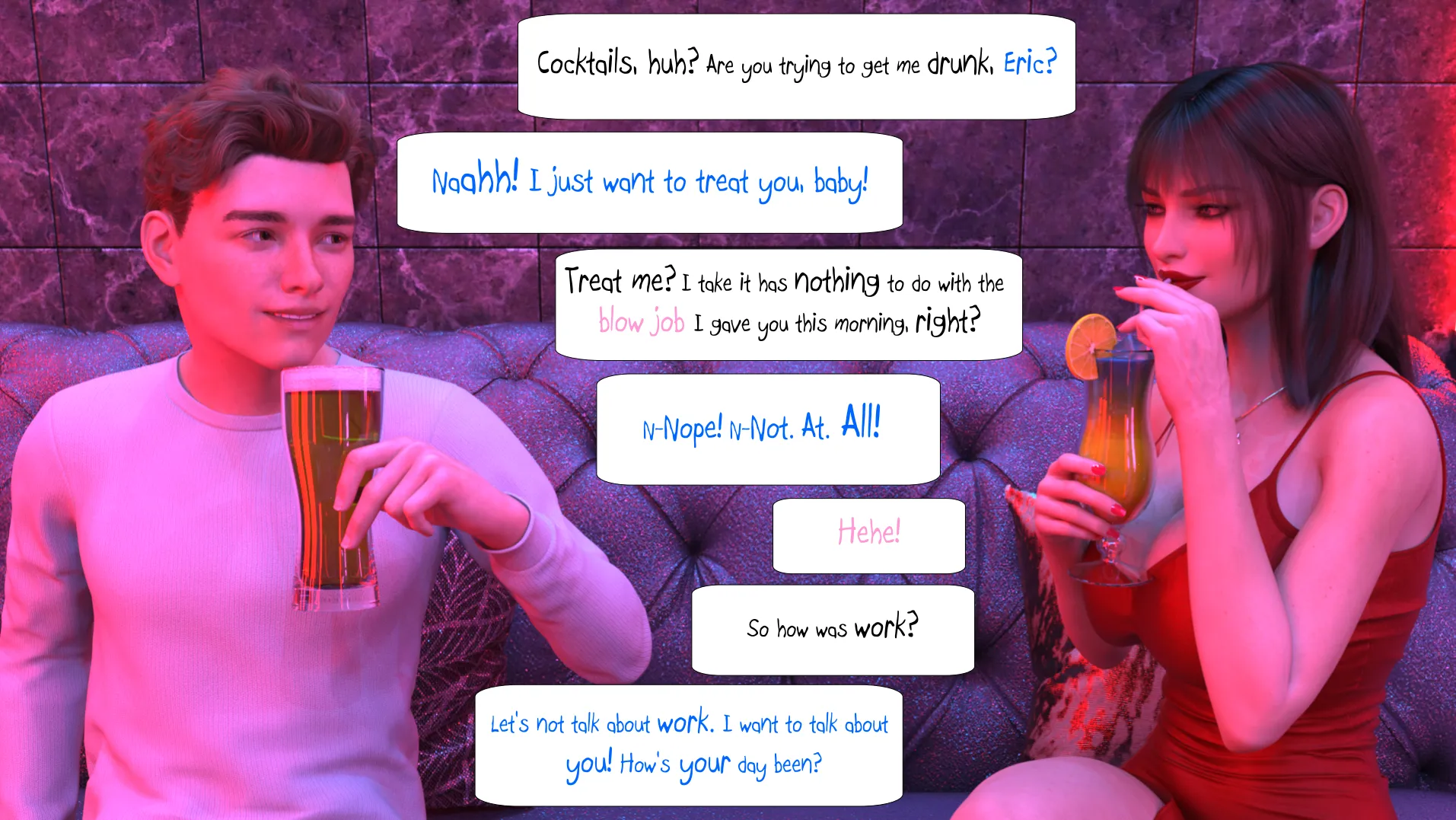The Best Girlfriend [Corruption3DX] - 1.2 . The Best Girlfriend - Chapter 1 Part 2 - Page 49