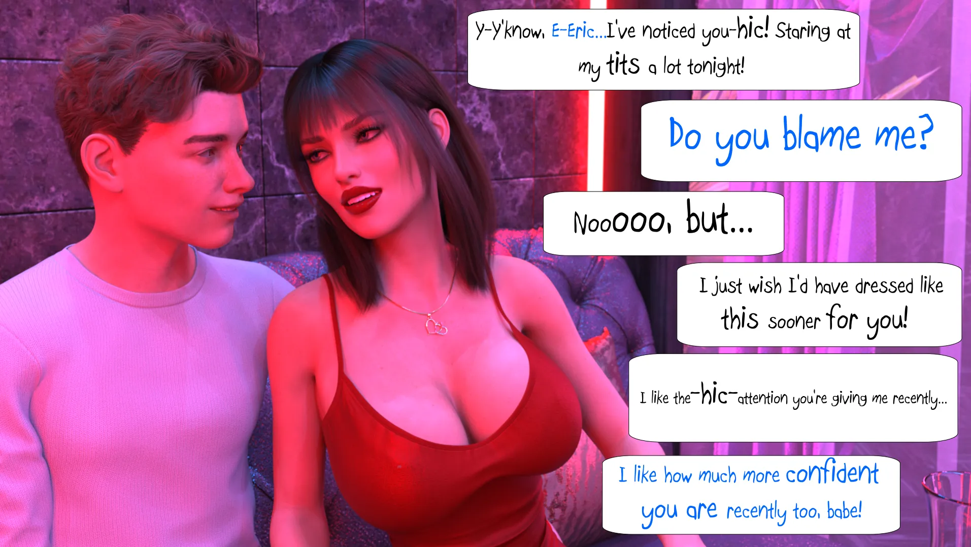The Best Girlfriend [Corruption3DX] - 1.2 . The Best Girlfriend - Chapter 1 Part 2 - Page 51