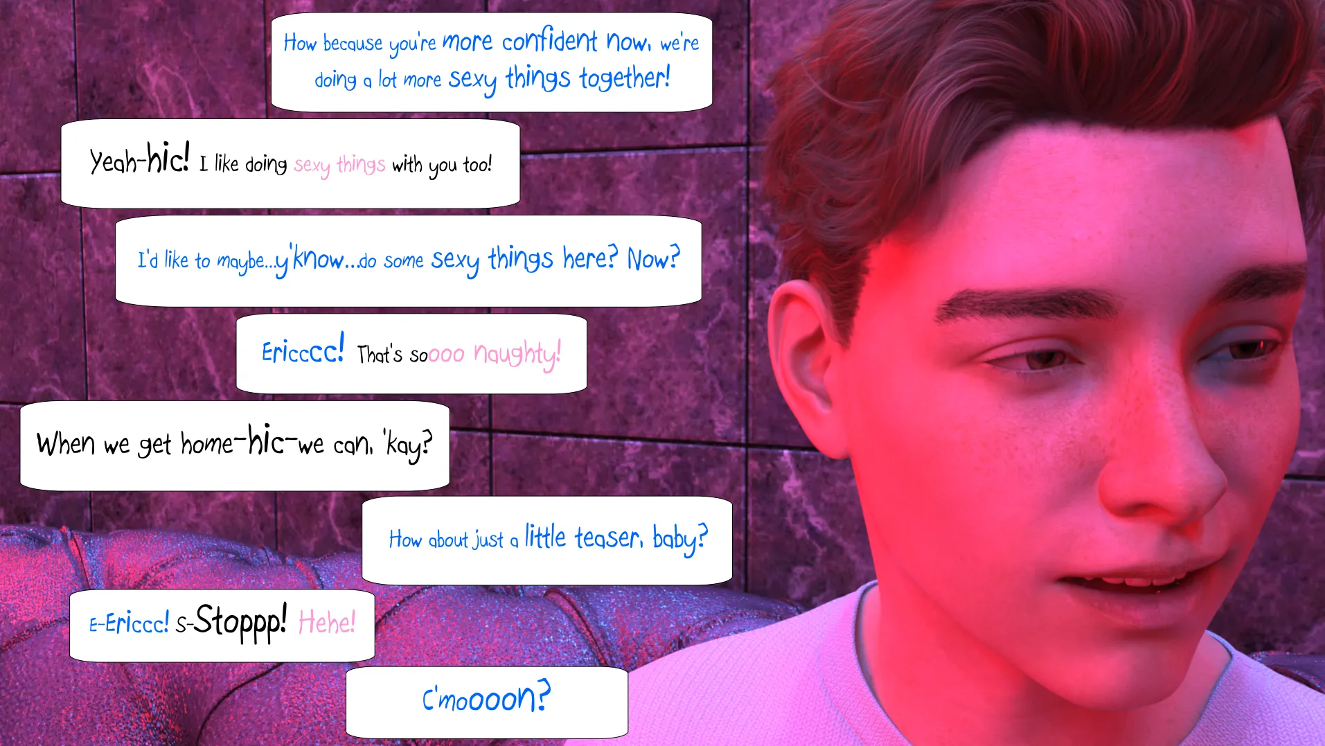 The Best Girlfriend [Corruption3DX] - 1.2 . The Best Girlfriend - Chapter 1 Part 2 - Page 52