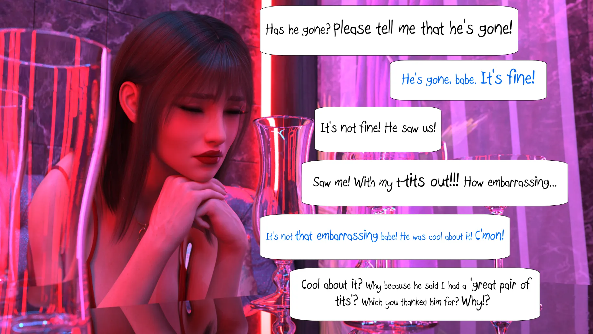 The Best Girlfriend [Corruption3DX] - 1.2 . The Best Girlfriend - Chapter 1 Part 2 - Page 60