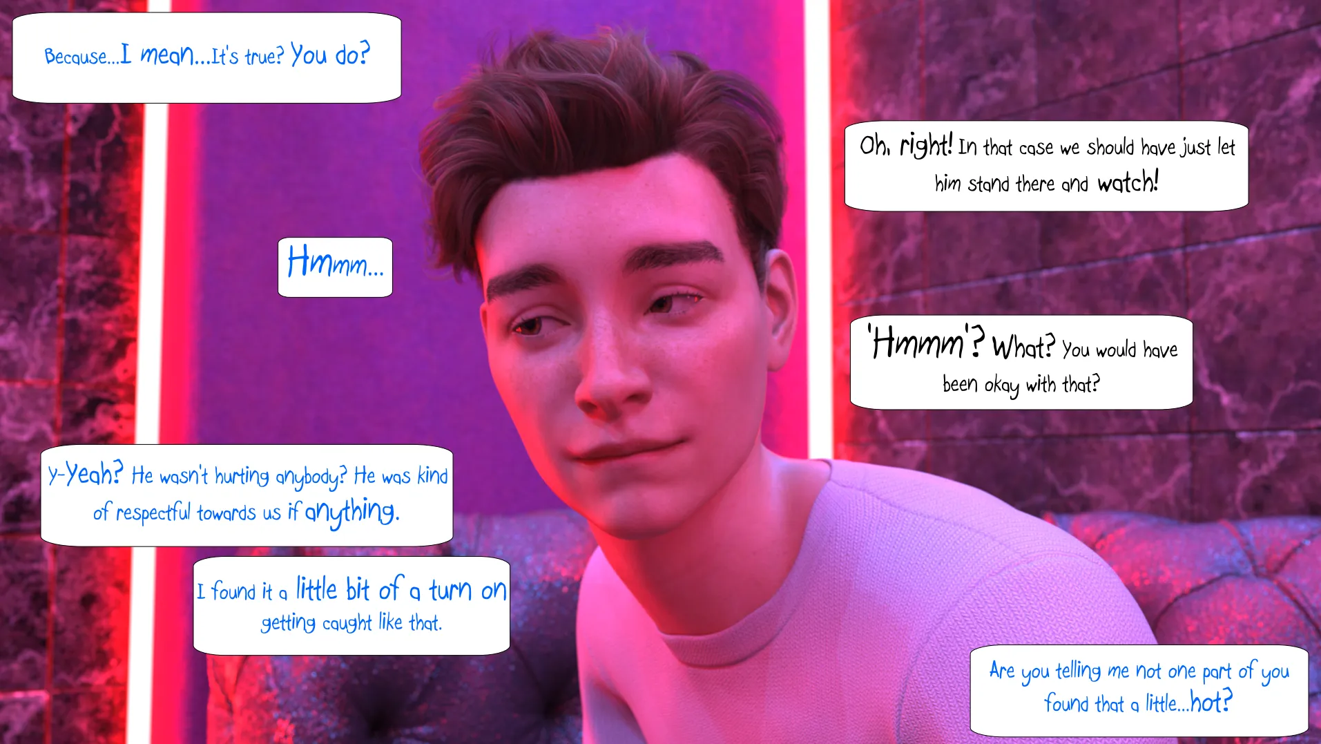 The Best Girlfriend [Corruption3DX] - 1.2 . The Best Girlfriend - Chapter 1 Part 2 - Page 61