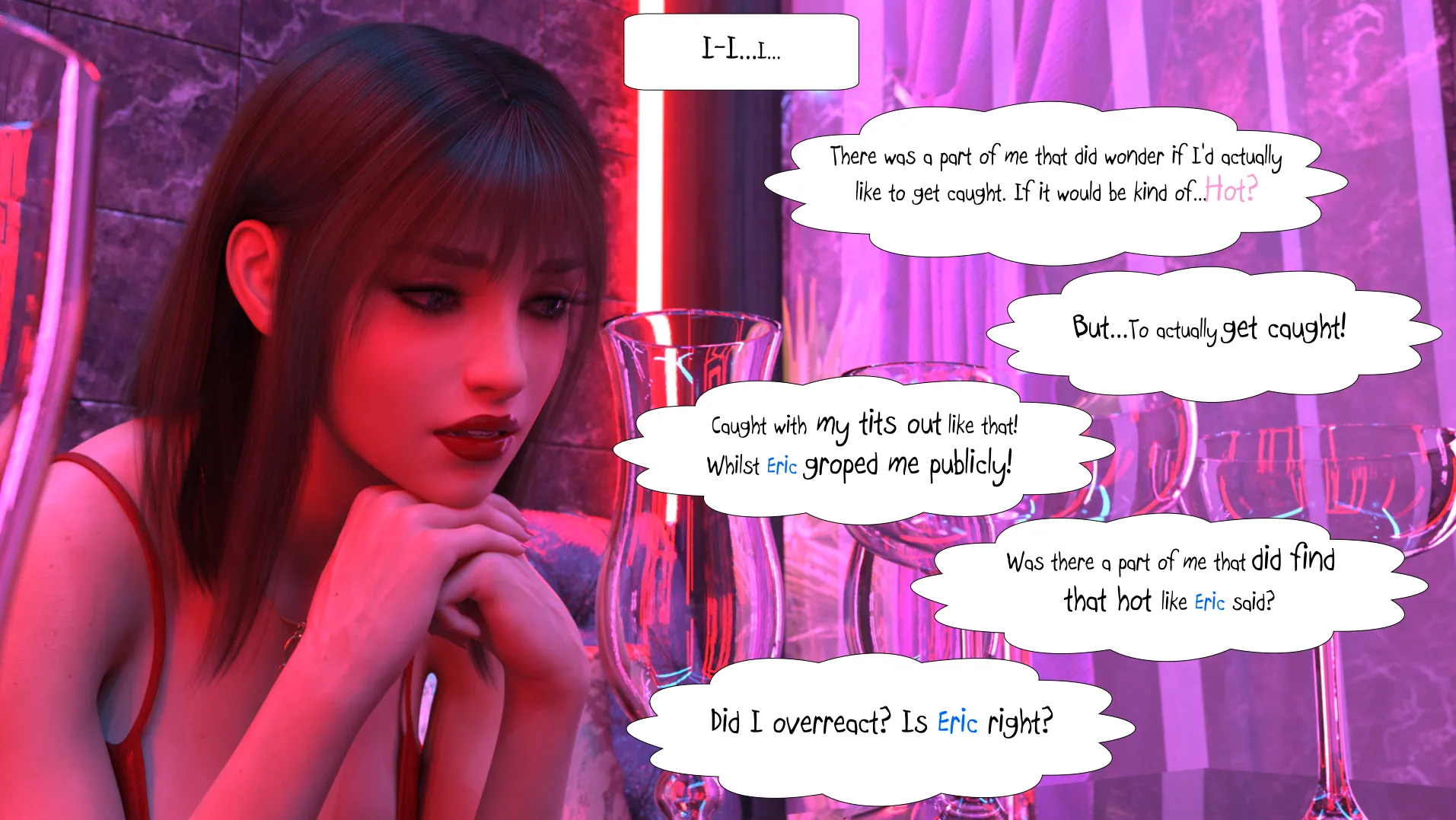 The Best Girlfriend [Corruption3DX] - 1.2 . The Best Girlfriend - Chapter 1 Part 2 - Page 62