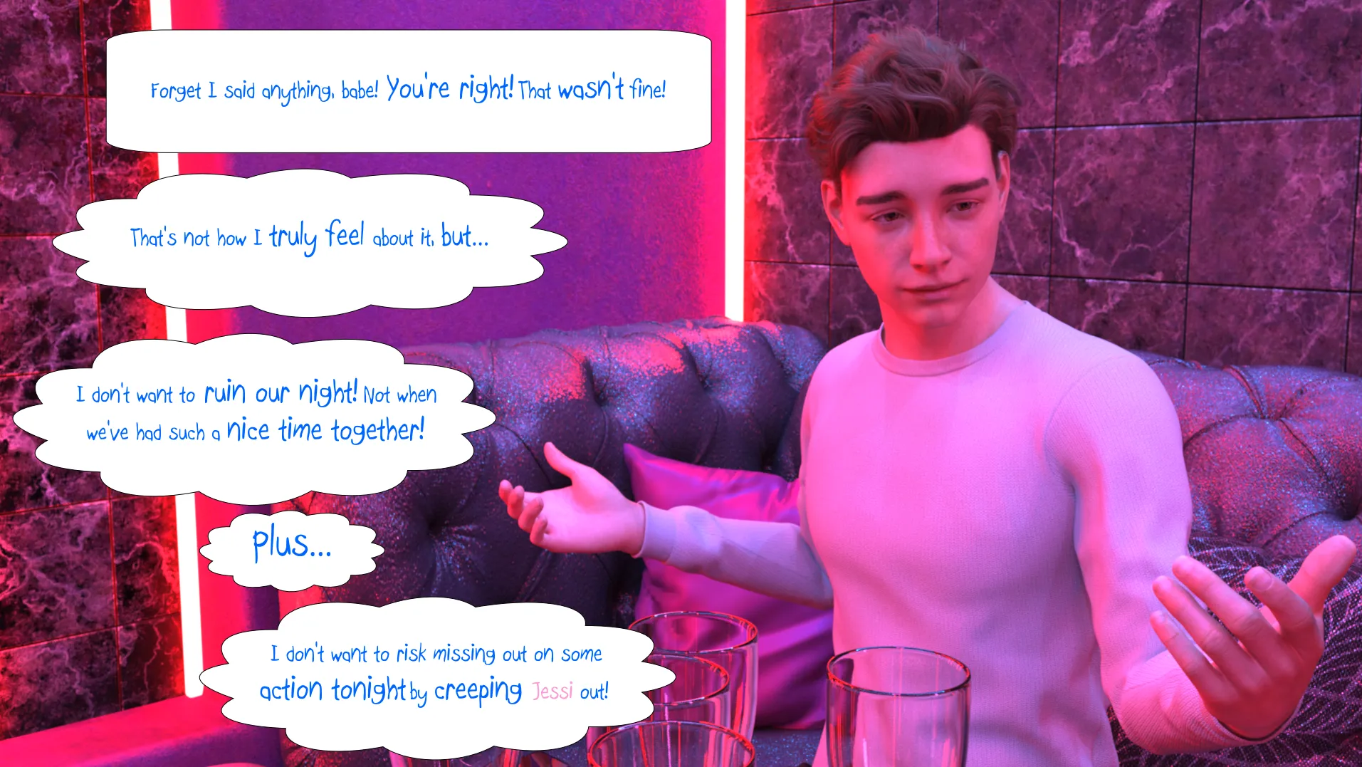 The Best Girlfriend [Corruption3DX] - 1.2 . The Best Girlfriend - Chapter 1 Part 2 - Page 63