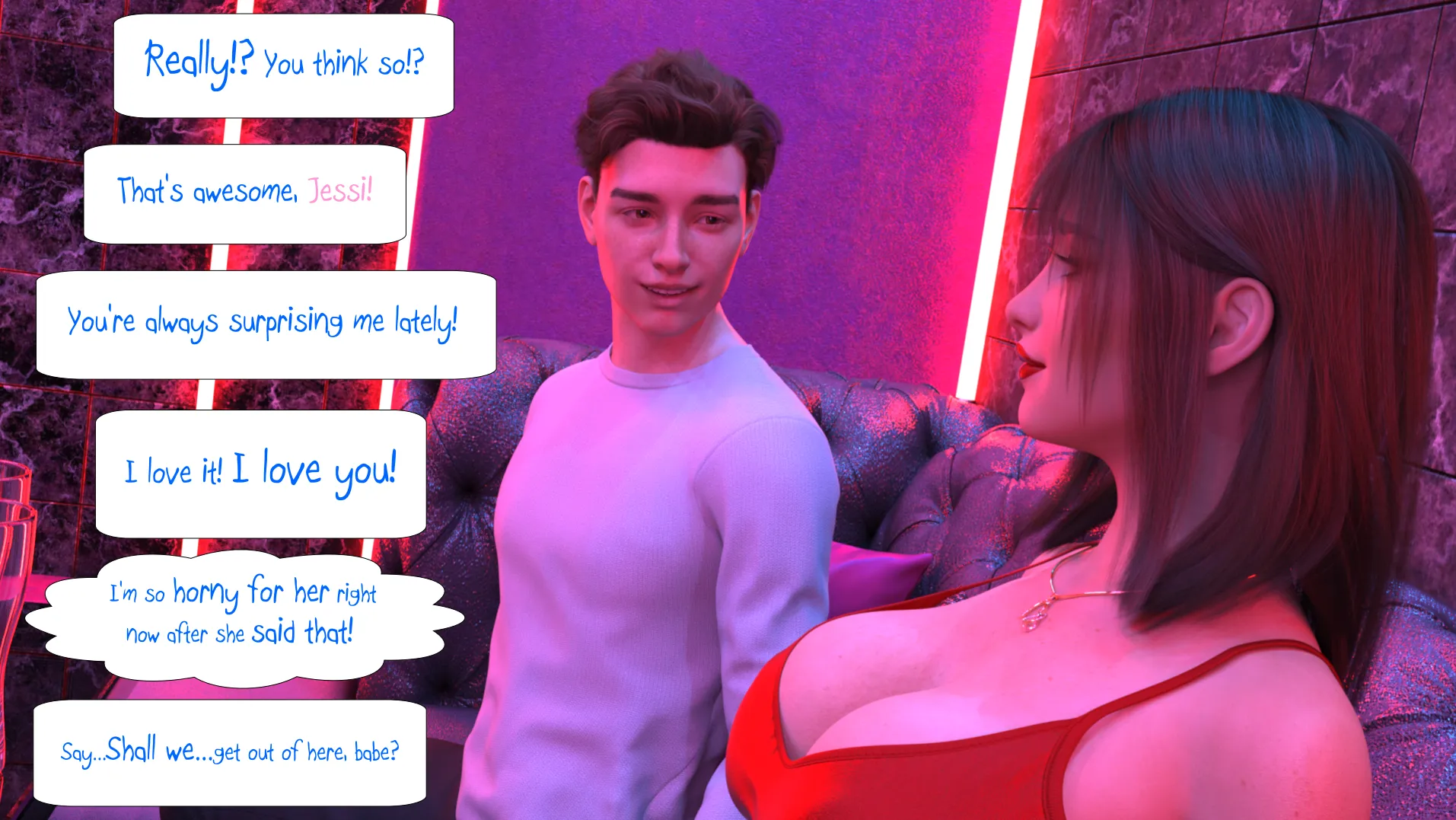 The Best Girlfriend [Corruption3DX] - 1.2 . The Best Girlfriend - Chapter 1 Part 2 - Page 65