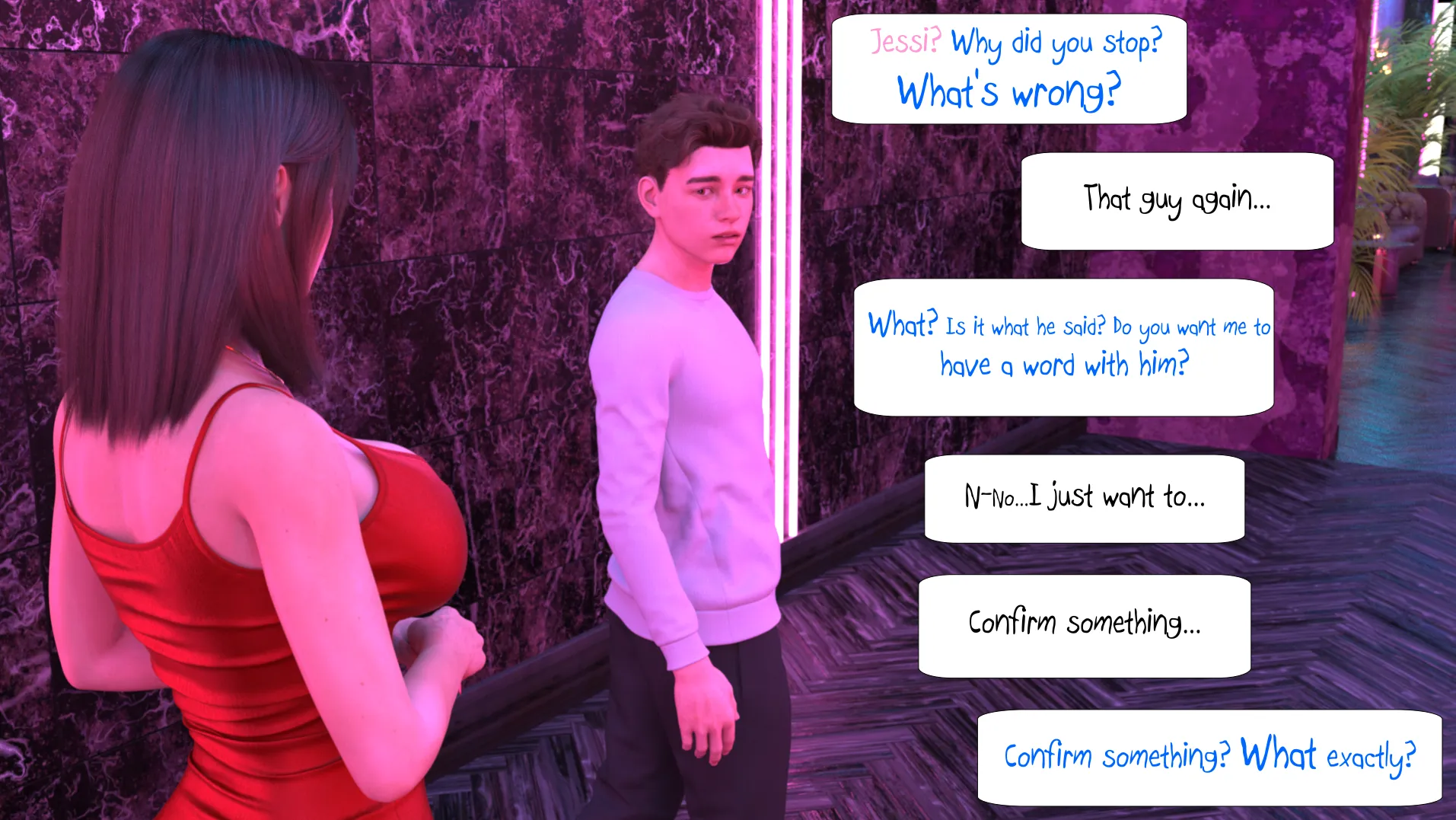 The Best Girlfriend [Corruption3DX] - 1.2 . The Best Girlfriend - Chapter 1 Part 2 - Page 69