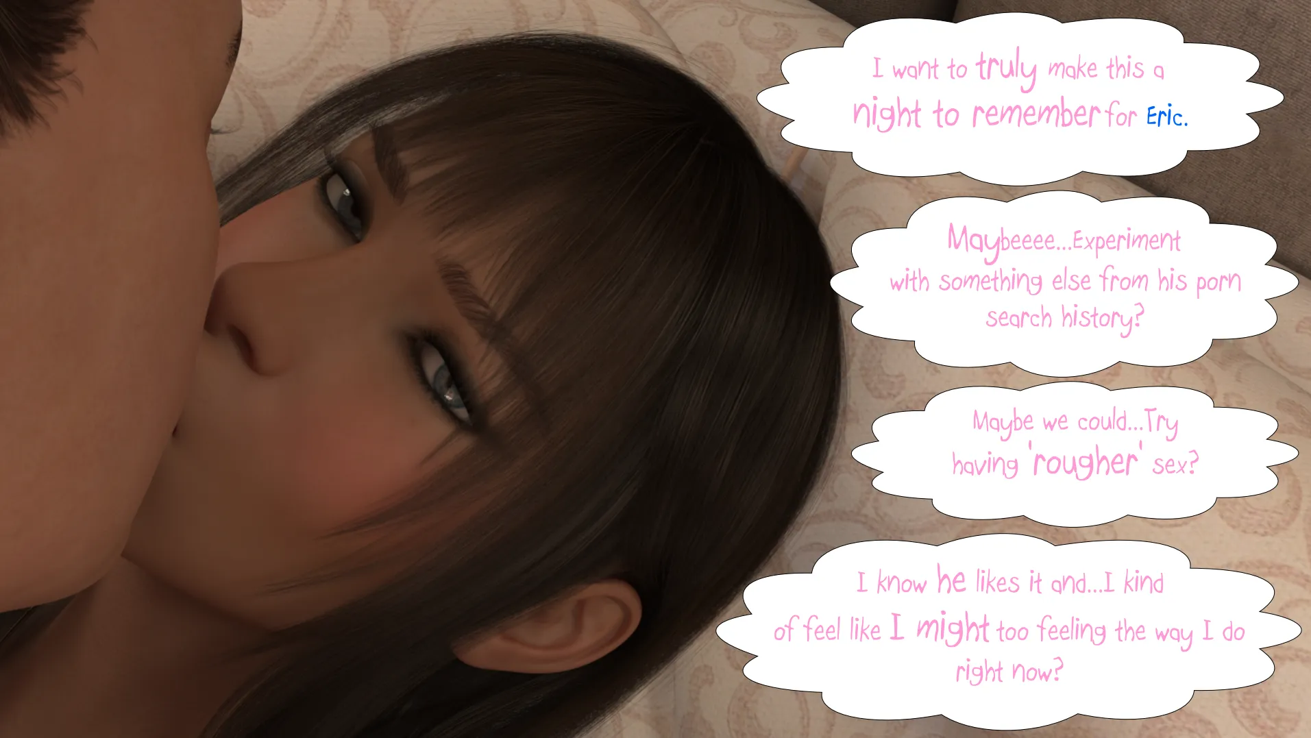 The Best Girlfriend [Corruption3DX] - 1.2 . The Best Girlfriend - Chapter 1 Part 2 - Page 87