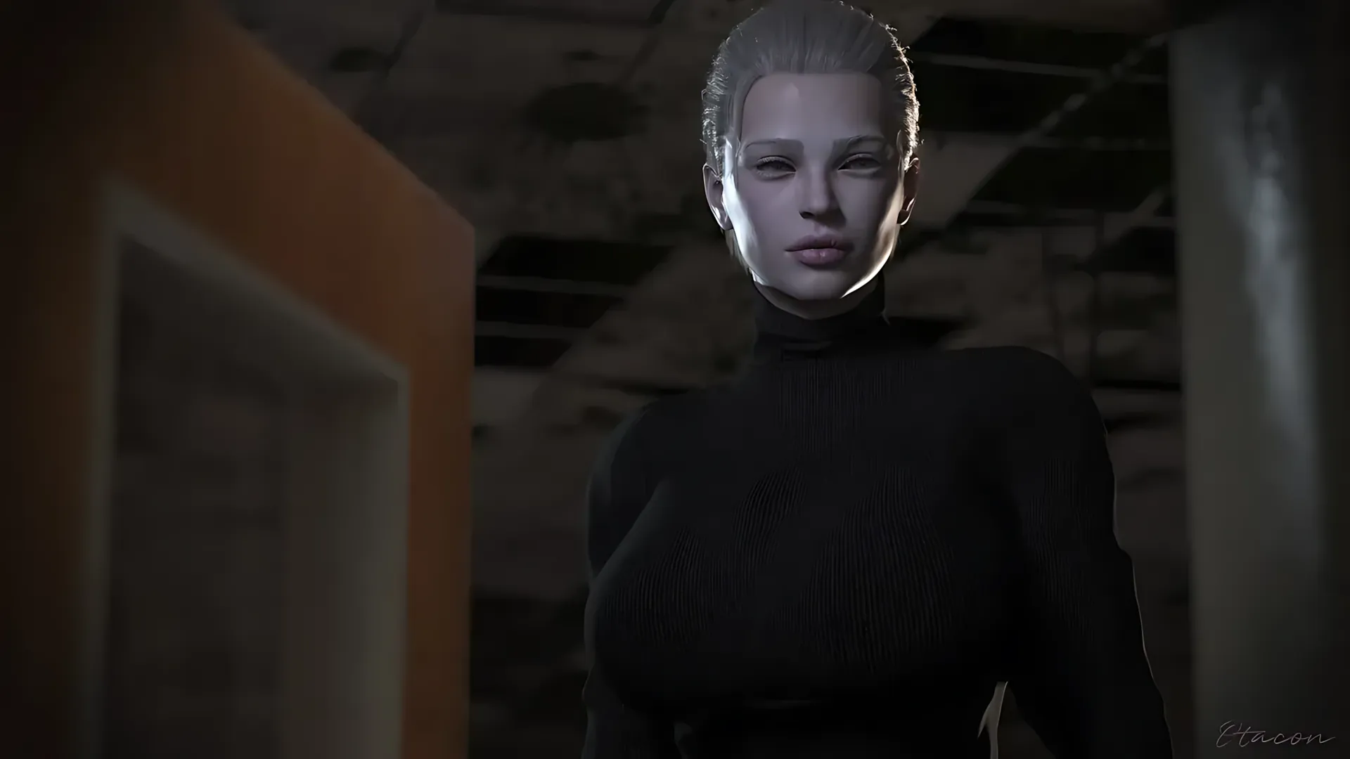 Grace X (Resident Evil) - 1. Grace X - Ch. 1 [Otacon] - Page 2