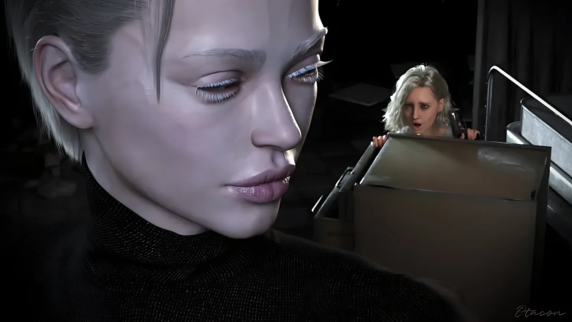 Grace X (Resident Evil) - 1. Grace X - Ch. 1 [Otacon] - Page 3