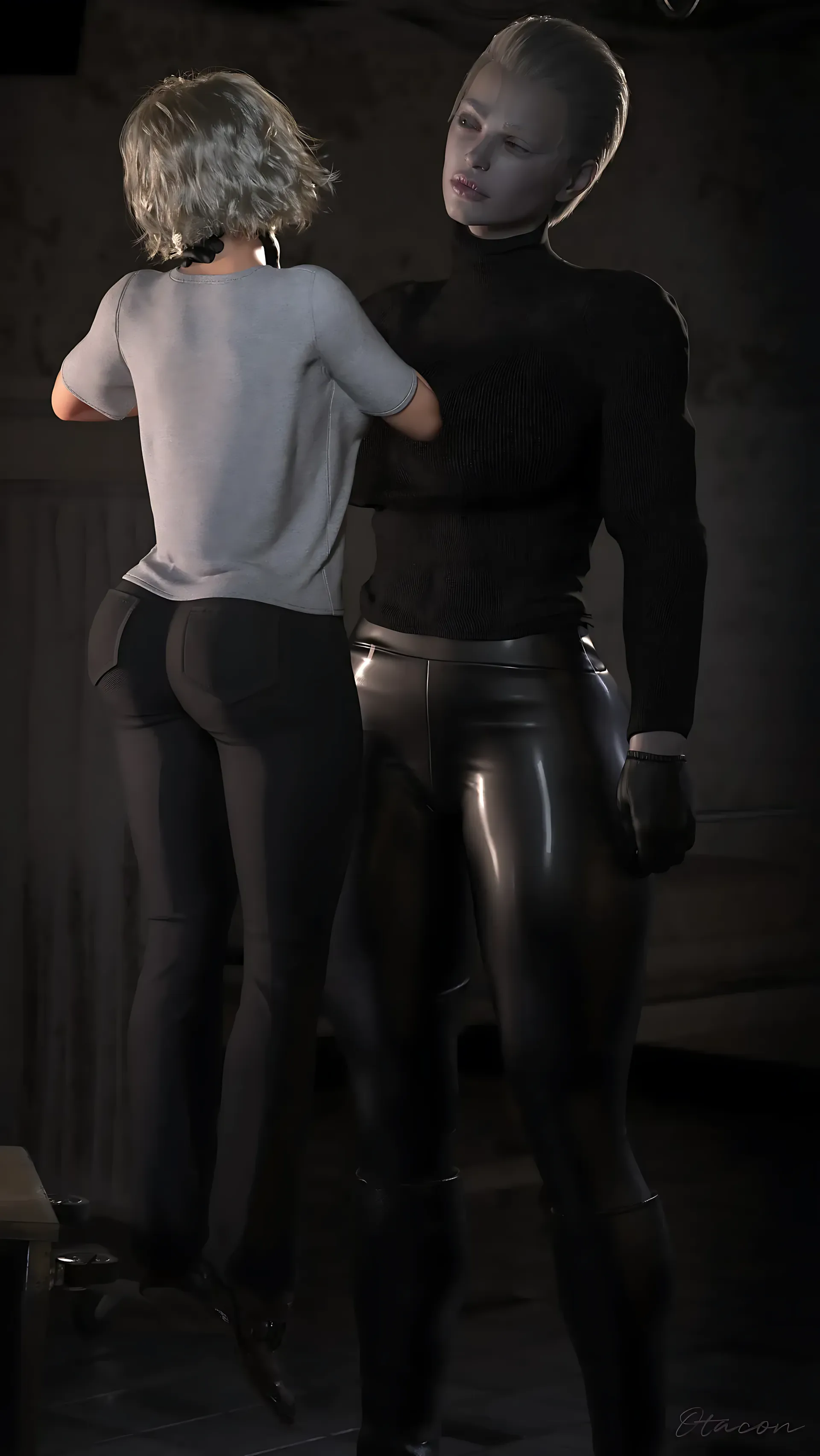 Grace X (Resident Evil) - 1. Grace X - Ch. 1 [Otacon] - Page 5