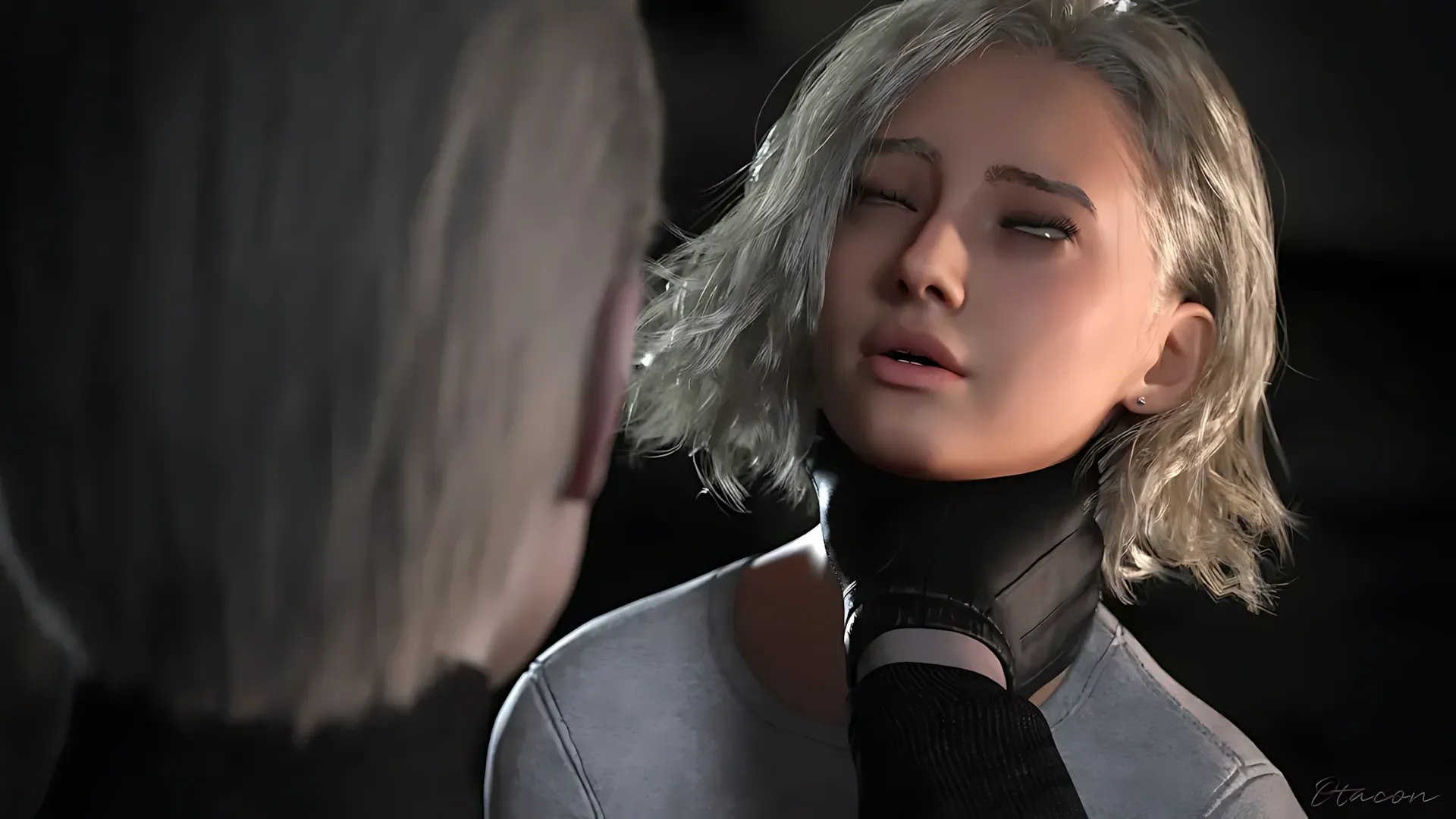 Grace X (Resident Evil) - 1. Grace X - Ch. 1 [Otacon] - Page 6