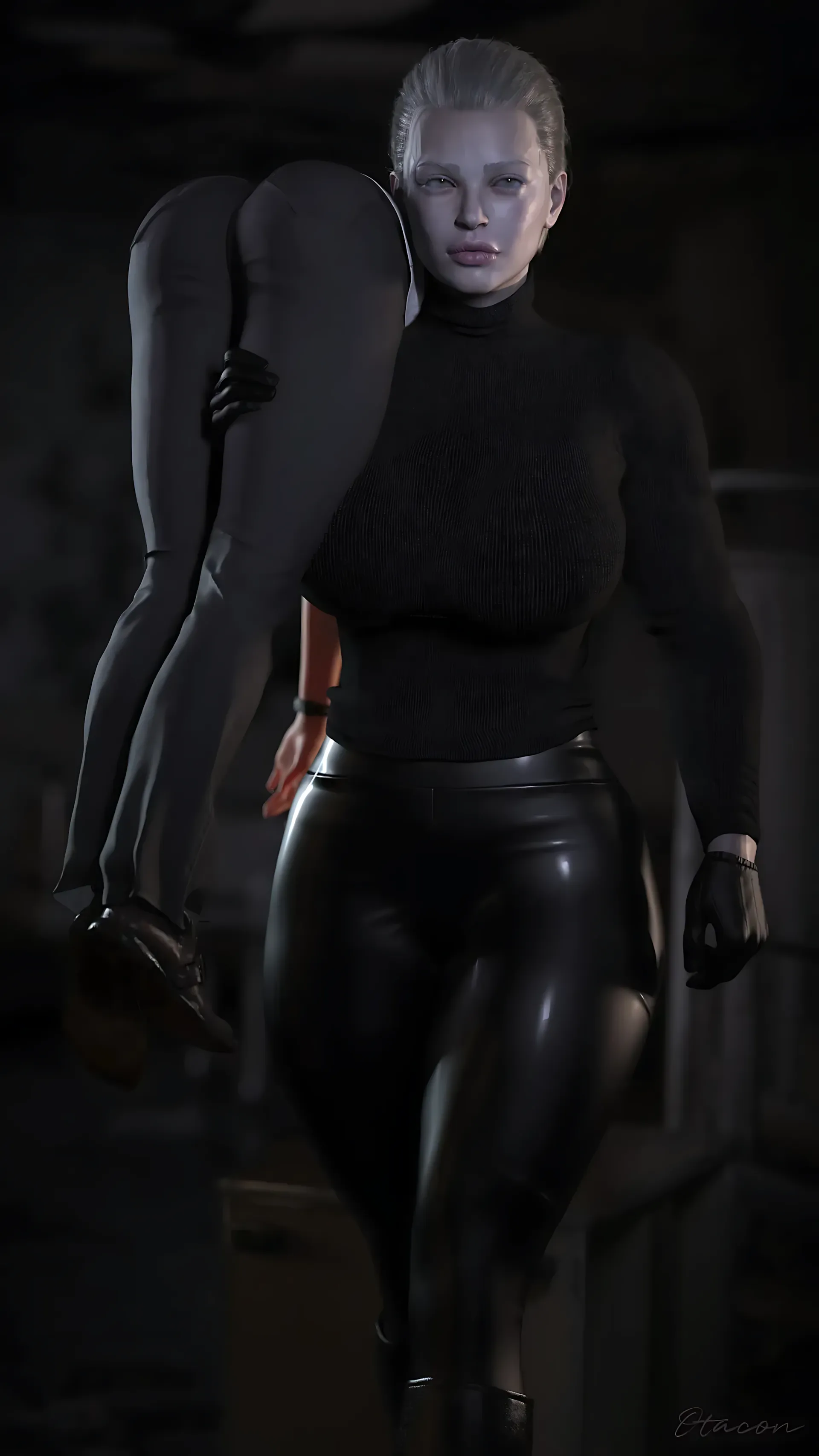 Grace X (Resident Evil) - 1. Grace X - Ch. 1 [Otacon] - Page 7