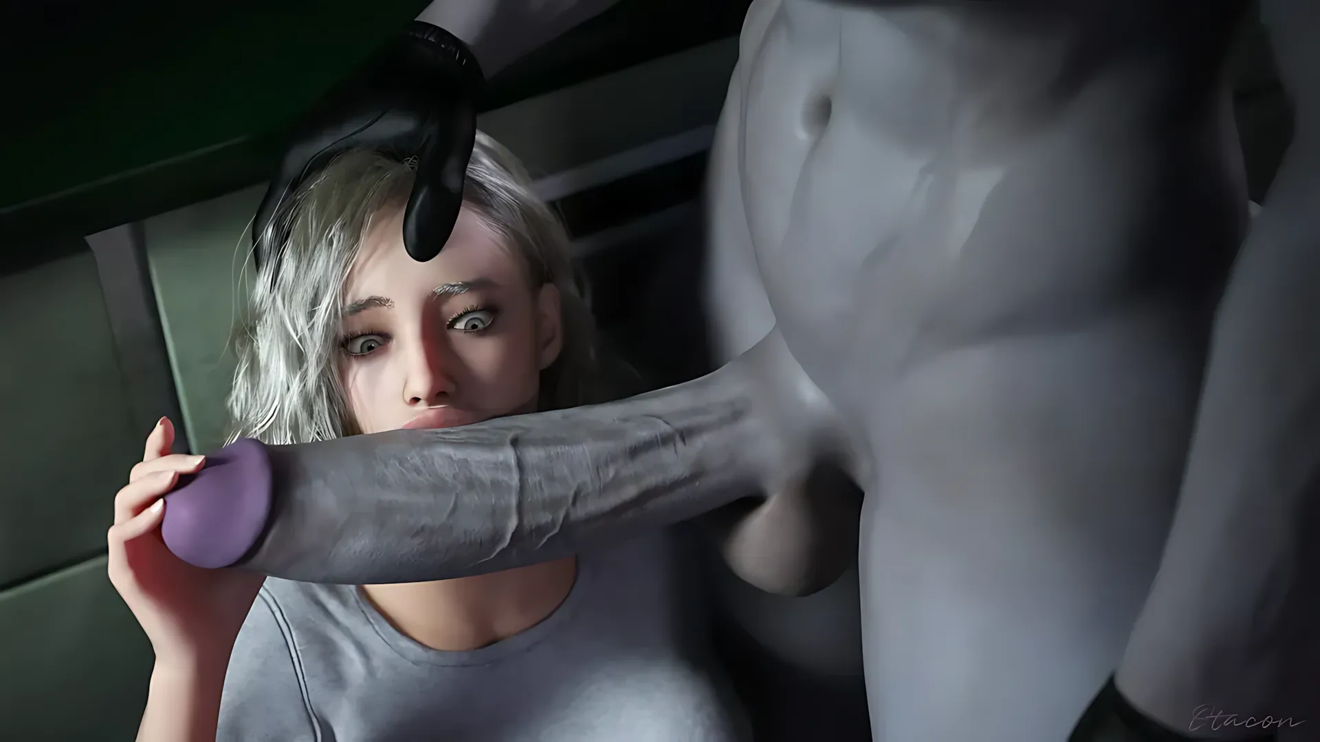 Grace X (Resident Evil) - 1. Grace X - Ch. 1 [Otacon] - Page 11