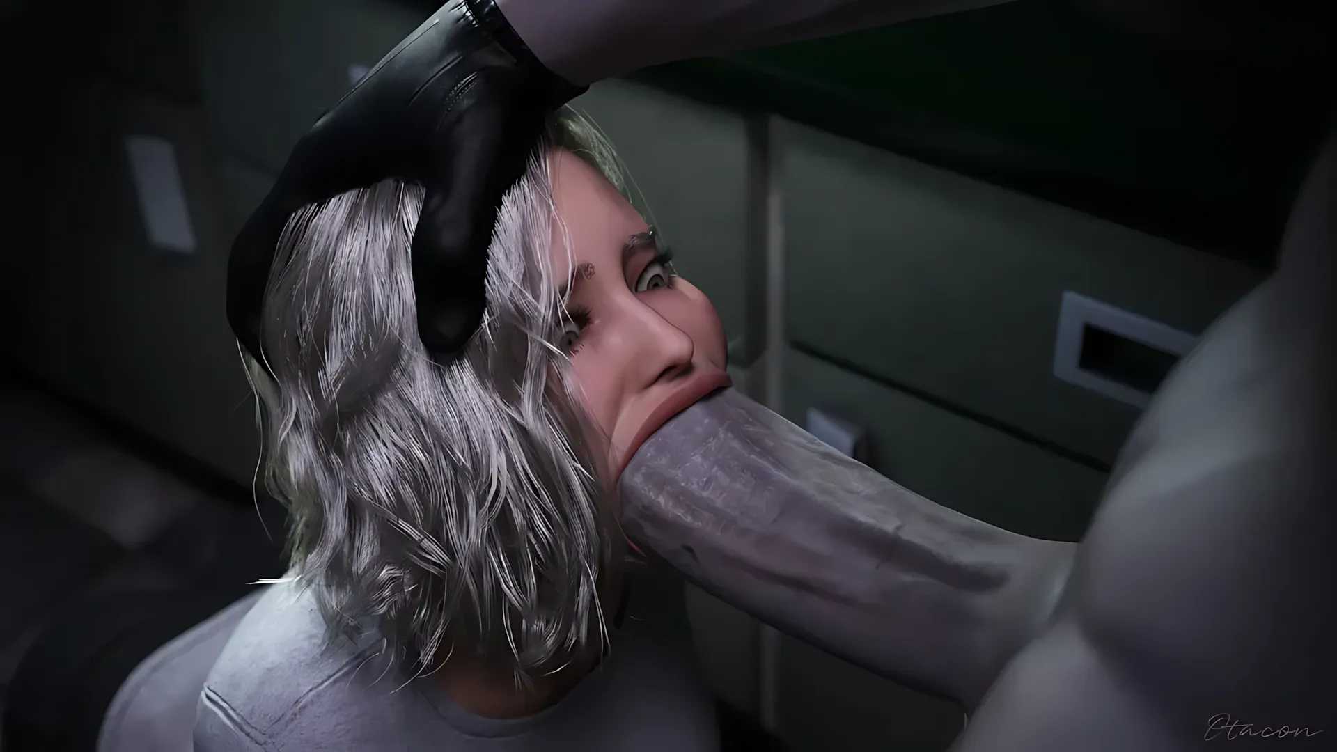 Grace X (Resident Evil) - 1. Grace X - Ch. 1 [Otacon] - Page 14