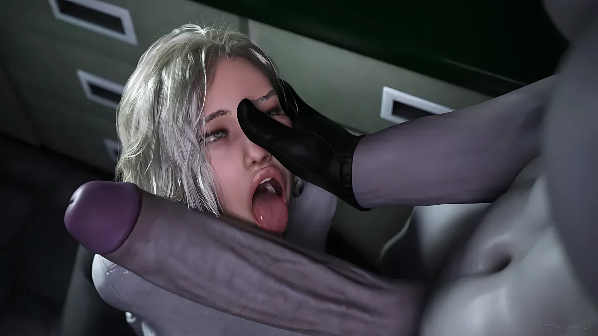 Grace X (Resident Evil) - 1. Grace X - Ch. 1 [Otacon] - Page 16