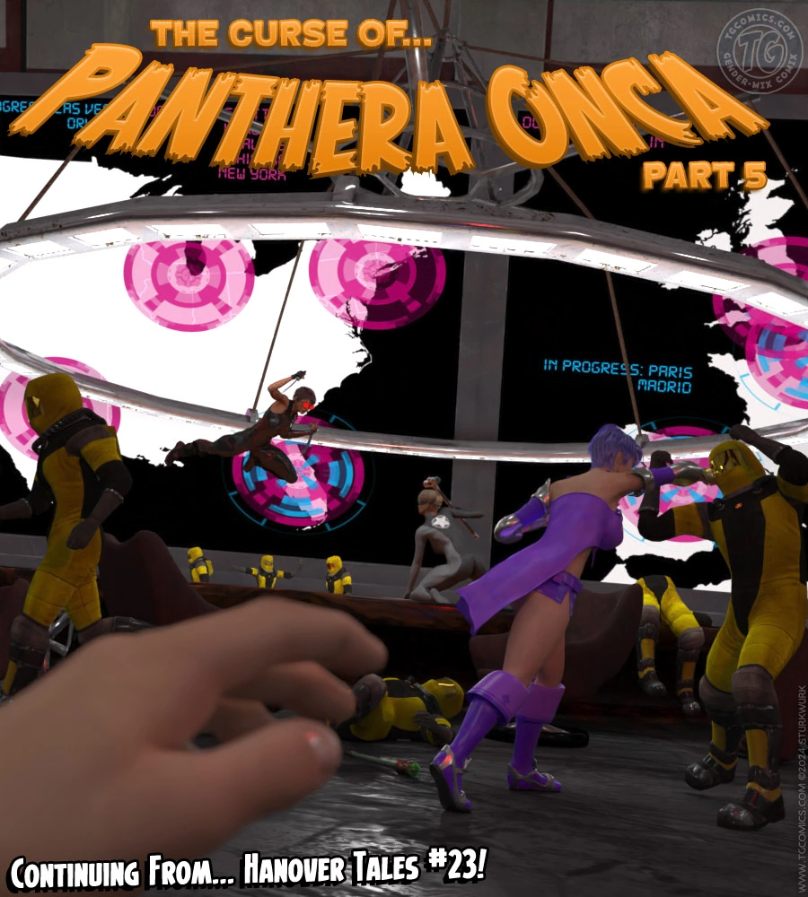 Panthera Onca [SturkWurk] - Panthera Onca 5 - Page 1