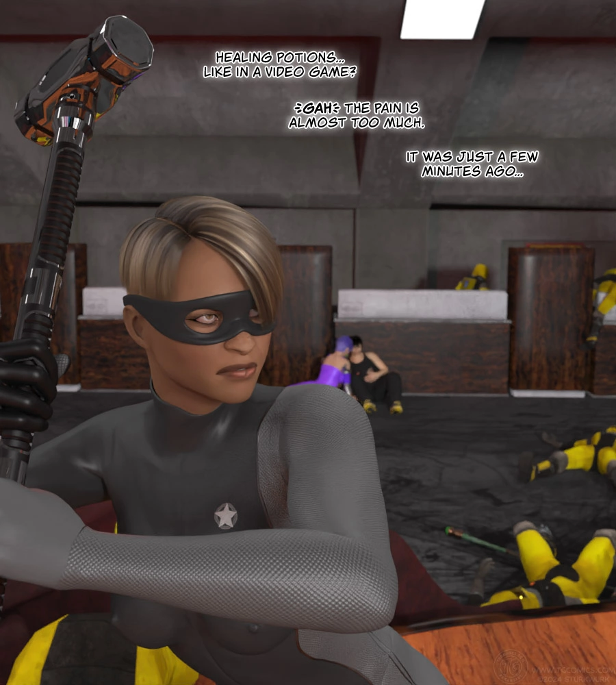 Panthera Onca [SturkWurk] - Panthera Onca 5 - Page 6