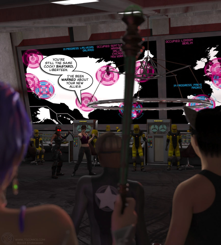 Panthera Onca [SturkWurk] - Panthera Onca 5 - Page 8