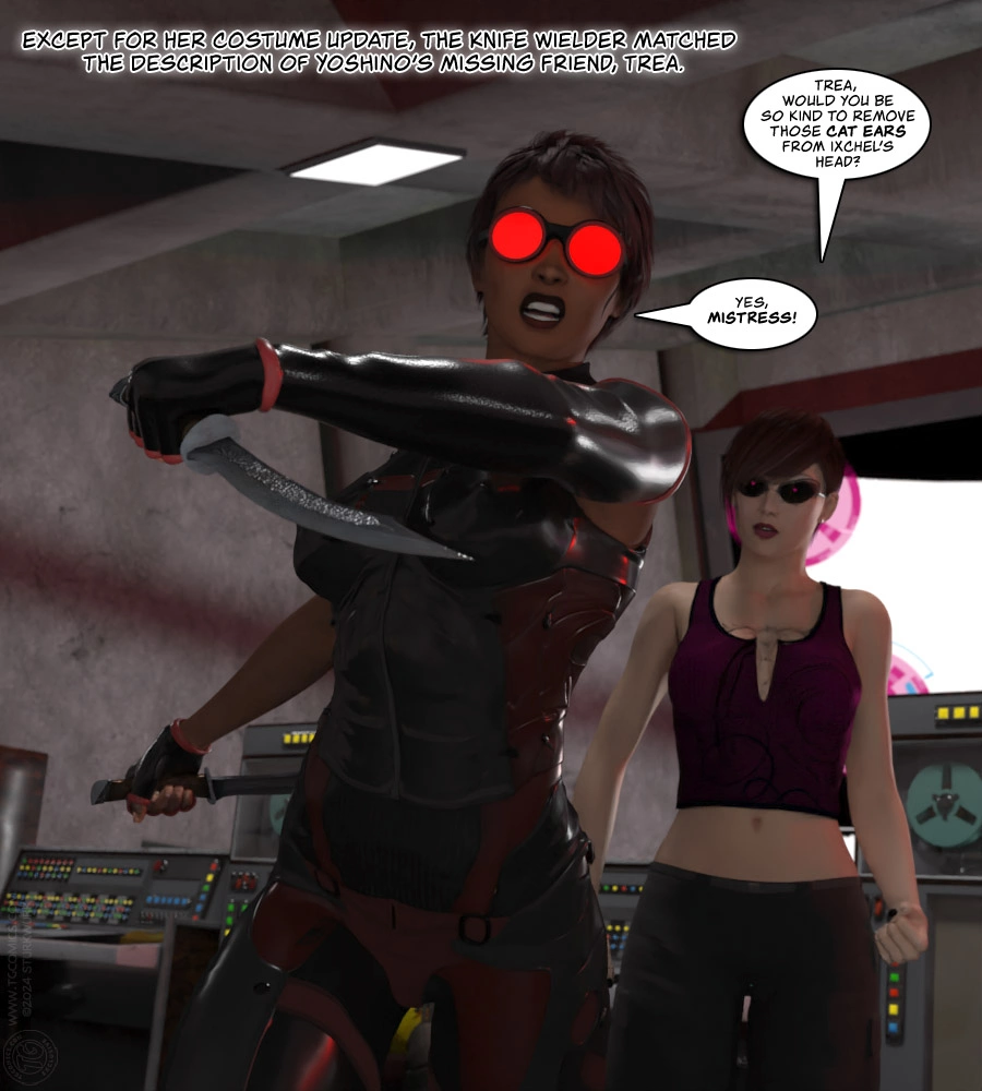 Panthera Onca [SturkWurk] - Panthera Onca 5 - Page 9