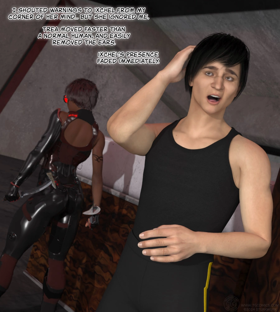 Panthera Onca [SturkWurk] - Panthera Onca 5 - Page 10