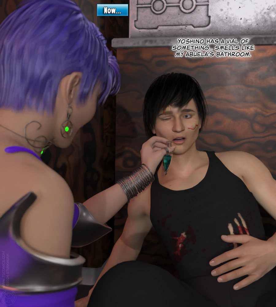 Panthera Onca [SturkWurk] - Panthera Onca 5 - Page 14