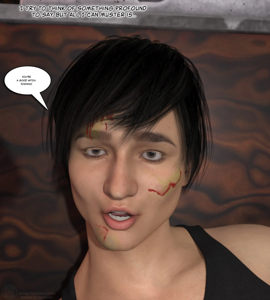 Panthera Onca [SturkWurk] - Panthera Onca 5 - Page 16