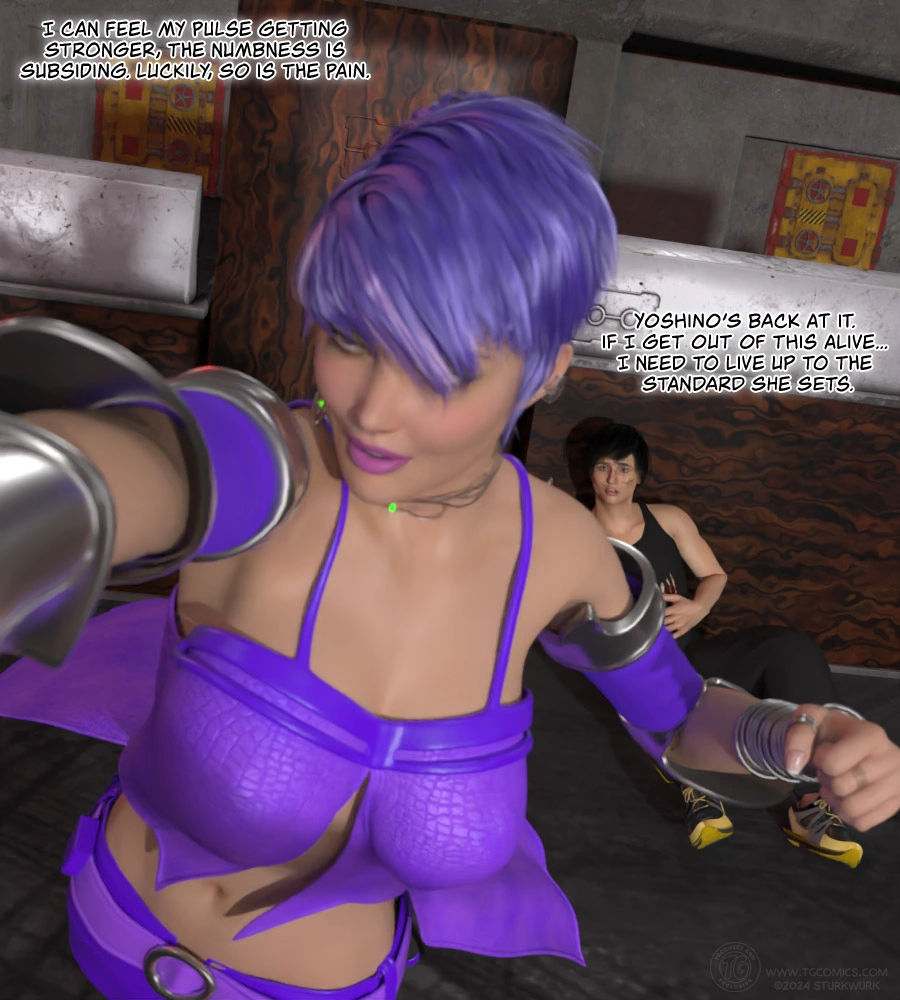 Panthera Onca [SturkWurk] - Panthera Onca 5 - Page 18