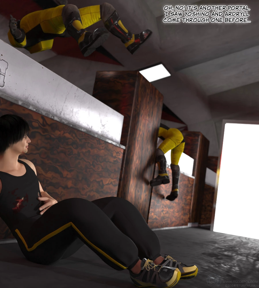 Panthera Onca [SturkWurk] - Panthera Onca 5 - Page 19