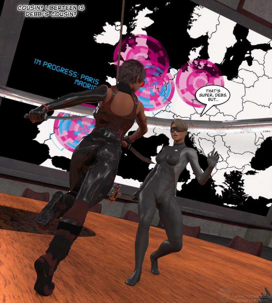 Panthera Onca [SturkWurk] - Panthera Onca 5 - Page 23