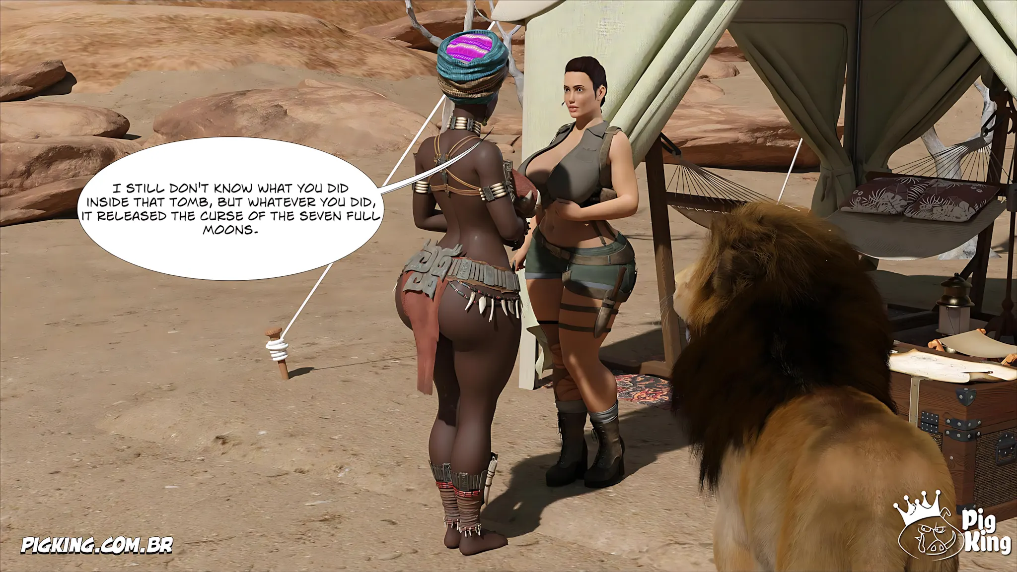 Tomb Raider [PigKing] - 8 . Tomb Raider - Episode 8 - Page 2