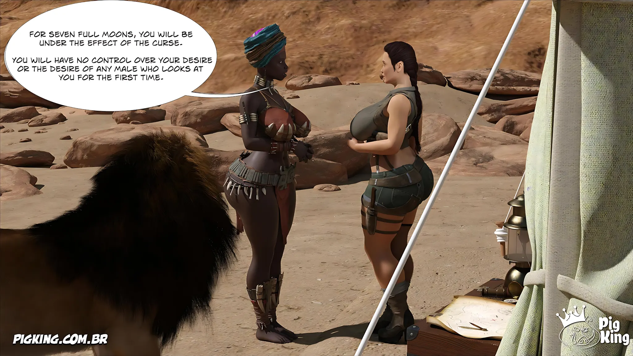 Tomb Raider [PigKing] - 8 . Tomb Raider - Episode 8 - Page 3