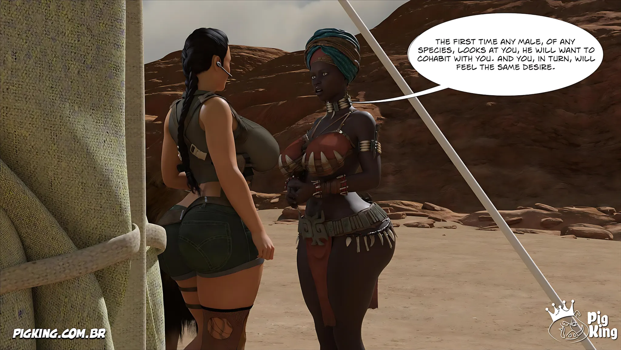 Tomb Raider [PigKing] - 8 . Tomb Raider - Episode 8 - Page 4