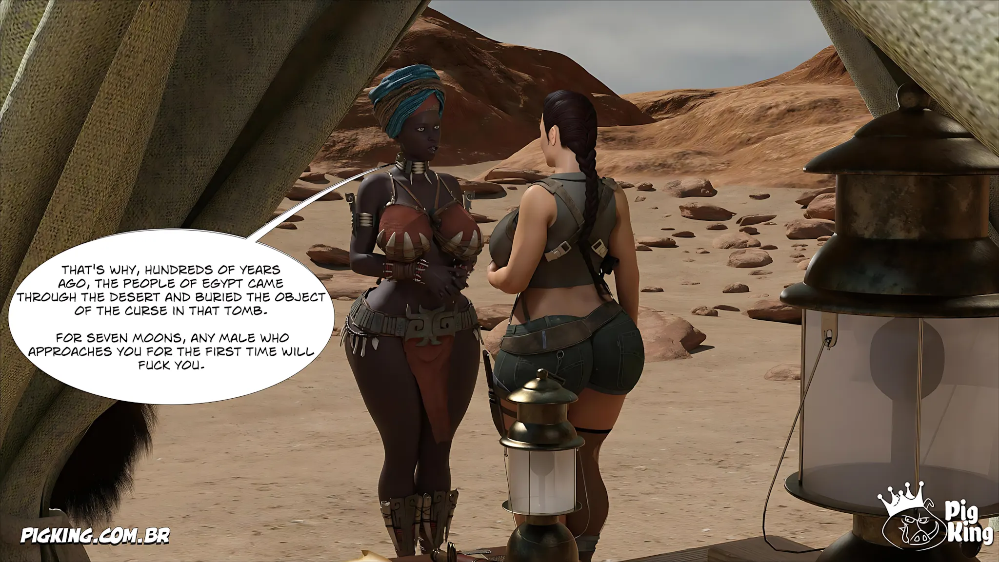 Tomb Raider [PigKing] - 8 . Tomb Raider - Episode 8 - Page 5