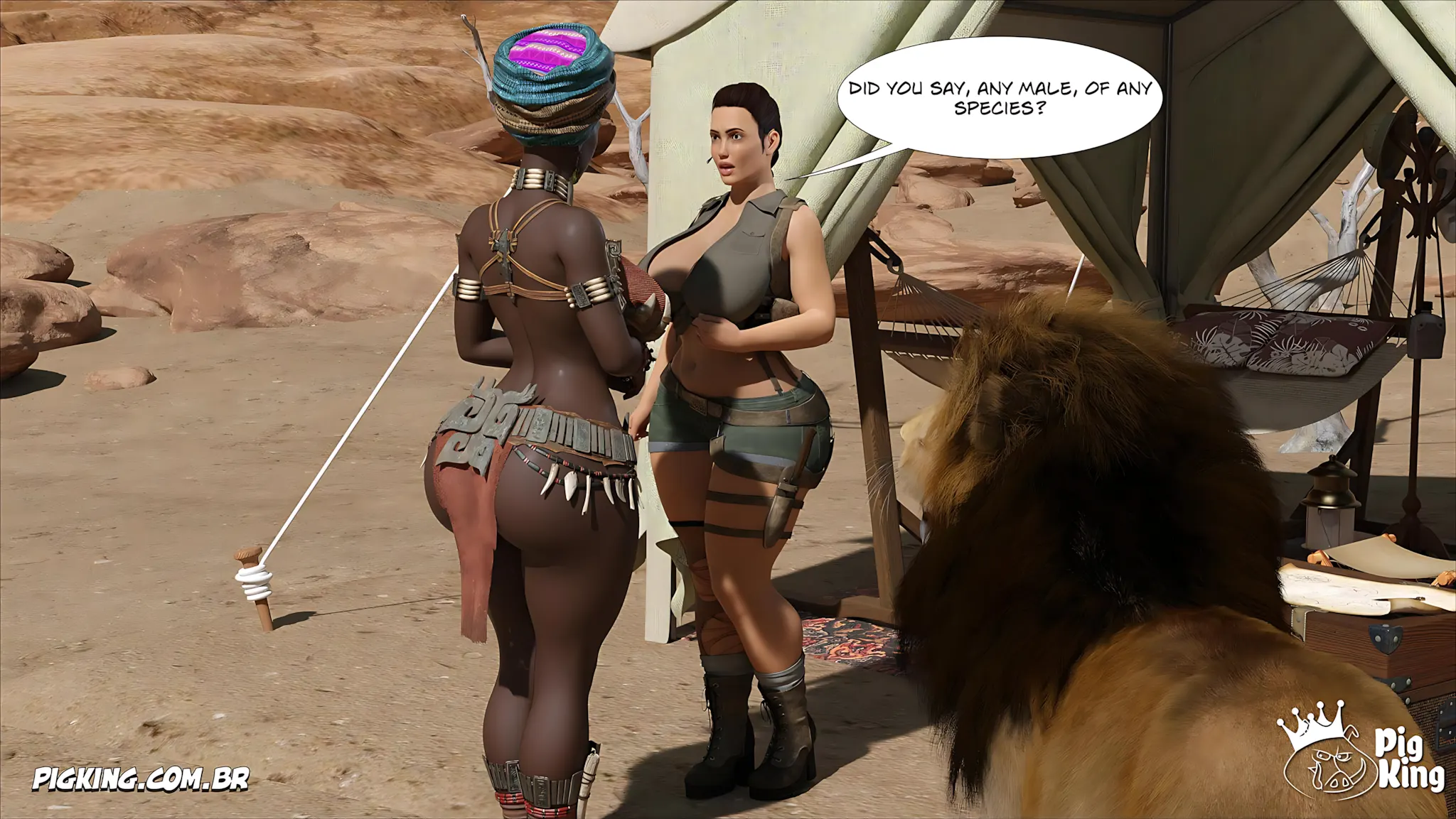 Tomb Raider [PigKing] - 8 . Tomb Raider - Episode 8 - Page 8