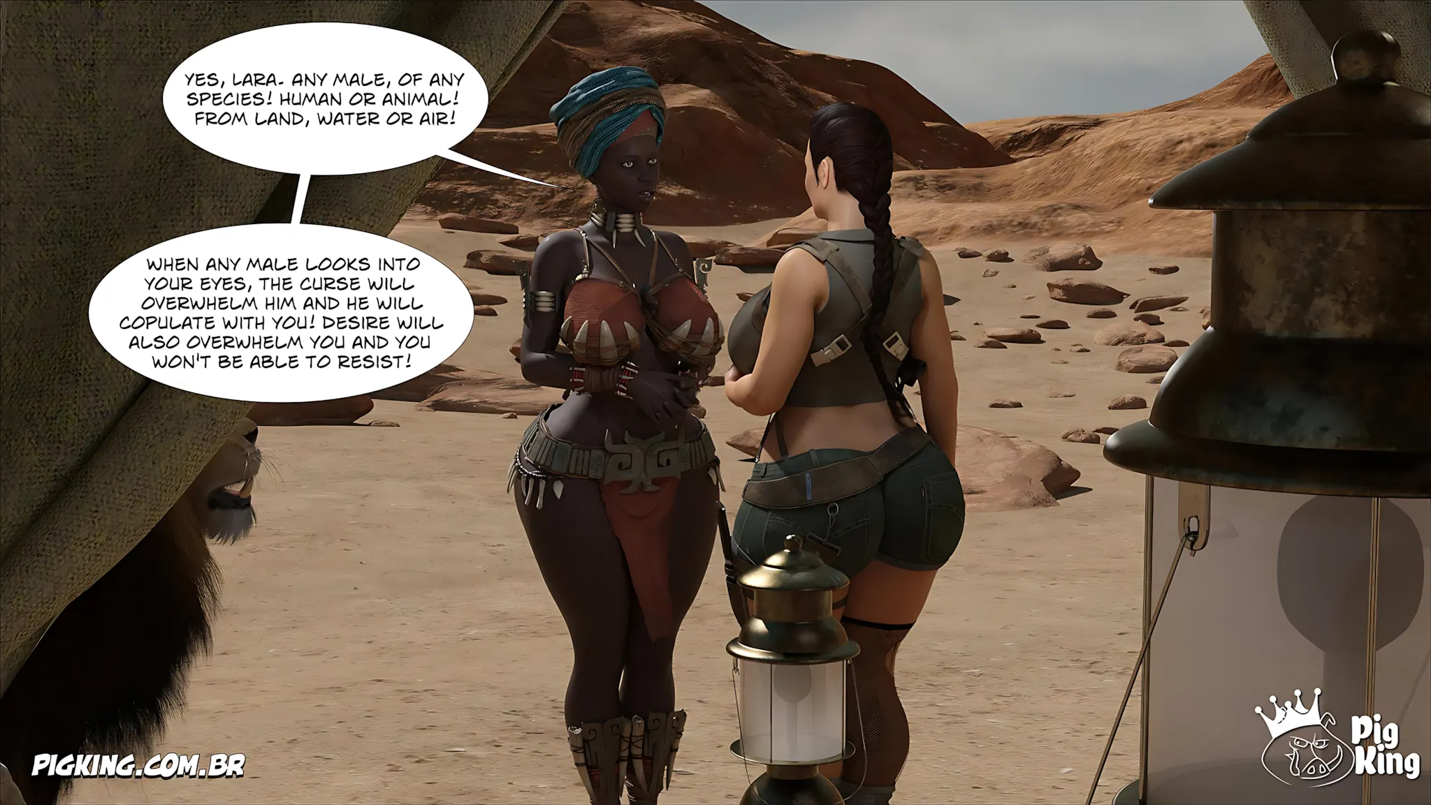 Tomb Raider [PigKing] - 8 . Tomb Raider - Episode 8 - Page 9