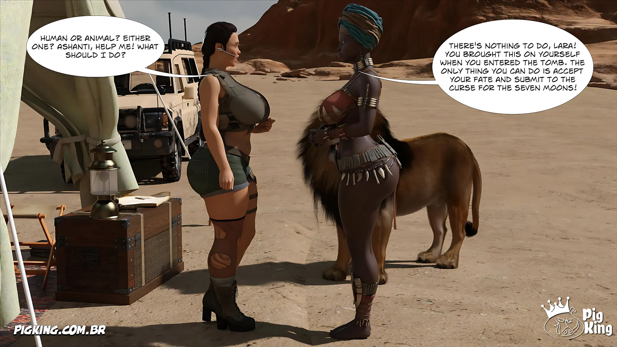 Tomb Raider [PigKing] - 8 . Tomb Raider - Episode 8 - Page 10