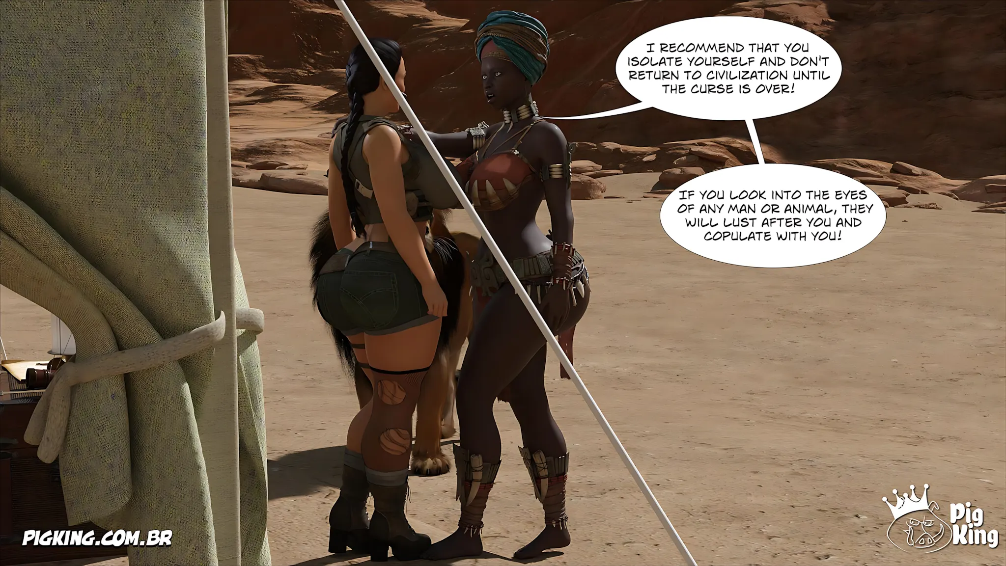 Tomb Raider [PigKing] - 8 . Tomb Raider - Episode 8 - Page 11