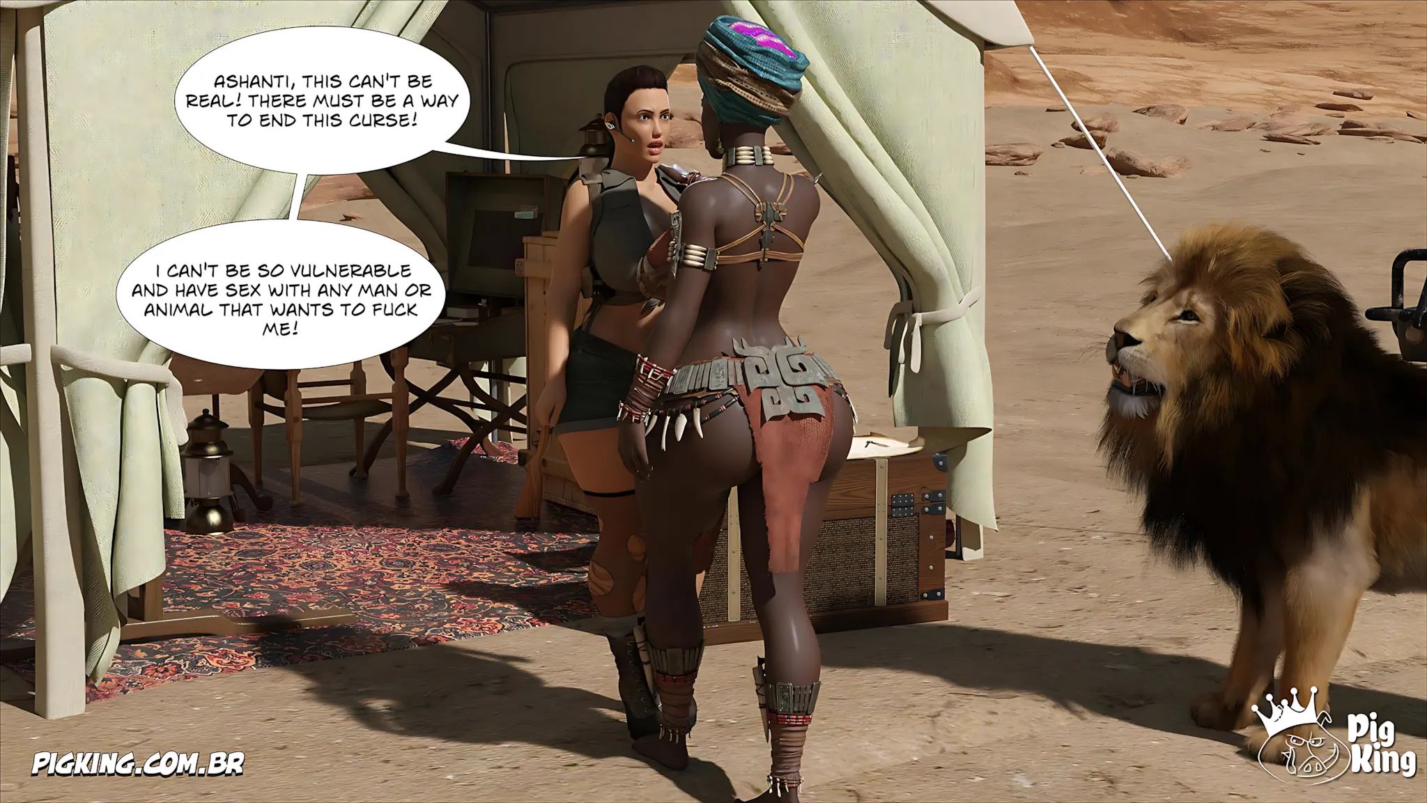 Tomb Raider [PigKing] - 8 . Tomb Raider - Episode 8 - Page 12