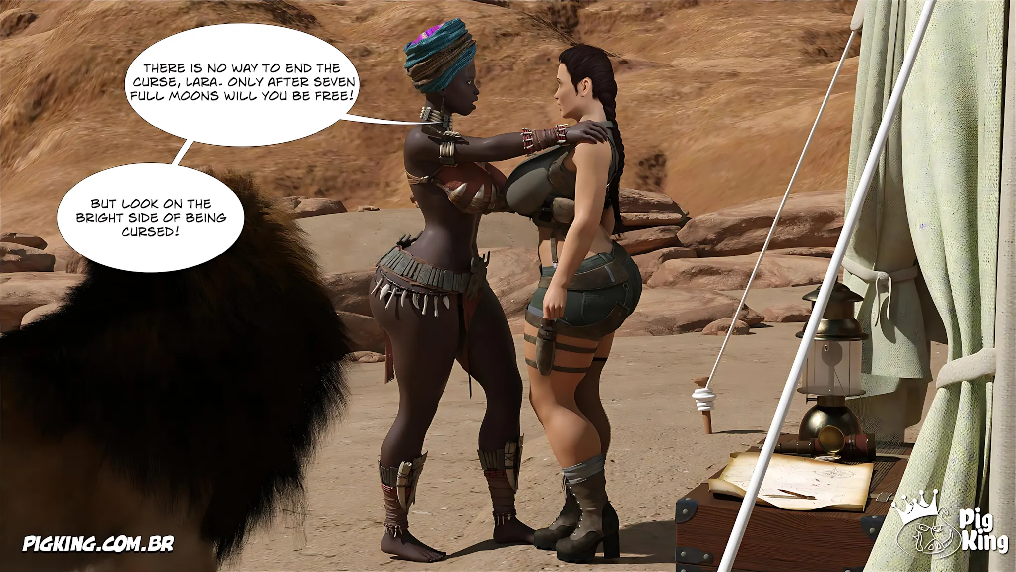 Tomb Raider [PigKing] - 8 . Tomb Raider - Episode 8 - Page 13