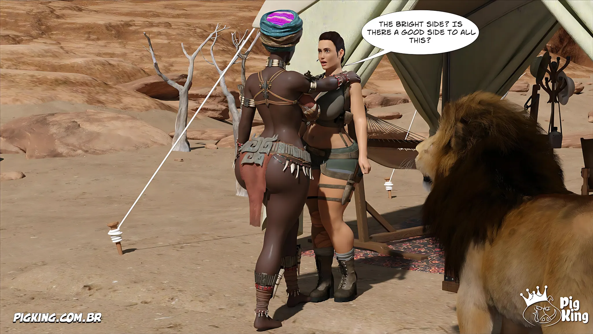 Tomb Raider [PigKing] - 8 . Tomb Raider - Episode 8 - Page 14