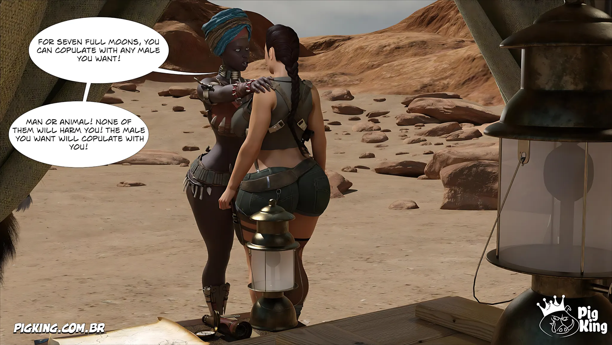 Tomb Raider [PigKing] - 8 . Tomb Raider - Episode 8 - Page 15