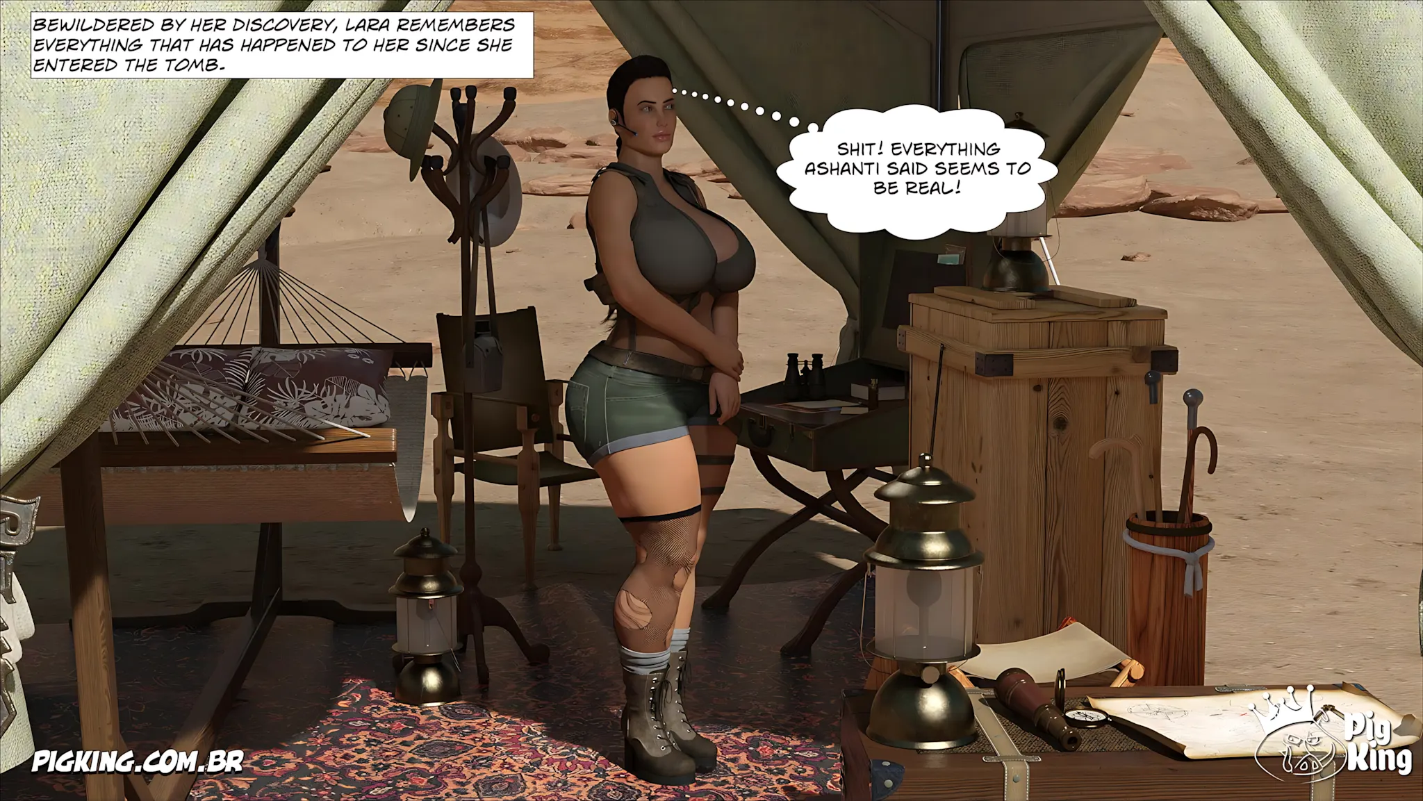 Tomb Raider [PigKing] - 8 . Tomb Raider - Episode 8 - Page 17