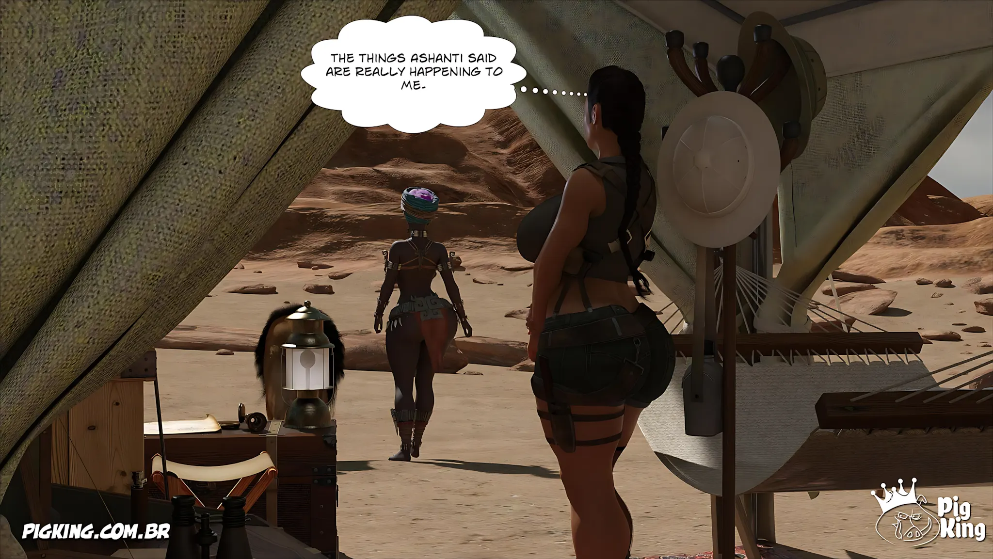 Tomb Raider [PigKing] - 8 . Tomb Raider - Episode 8 - Page 18